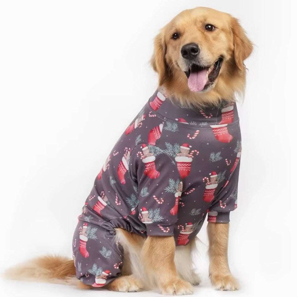 🎄Pooch Festive “Stocking Sniffer” Christmas Pyjamas
