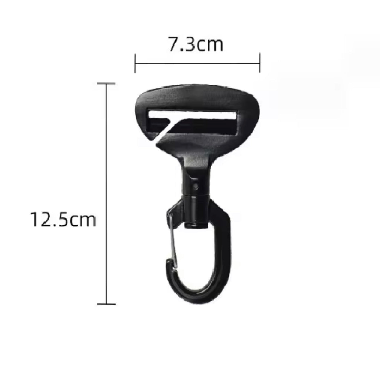 Pet Seat Belt Clip – Secure Car Travel Attachment for Harnesses