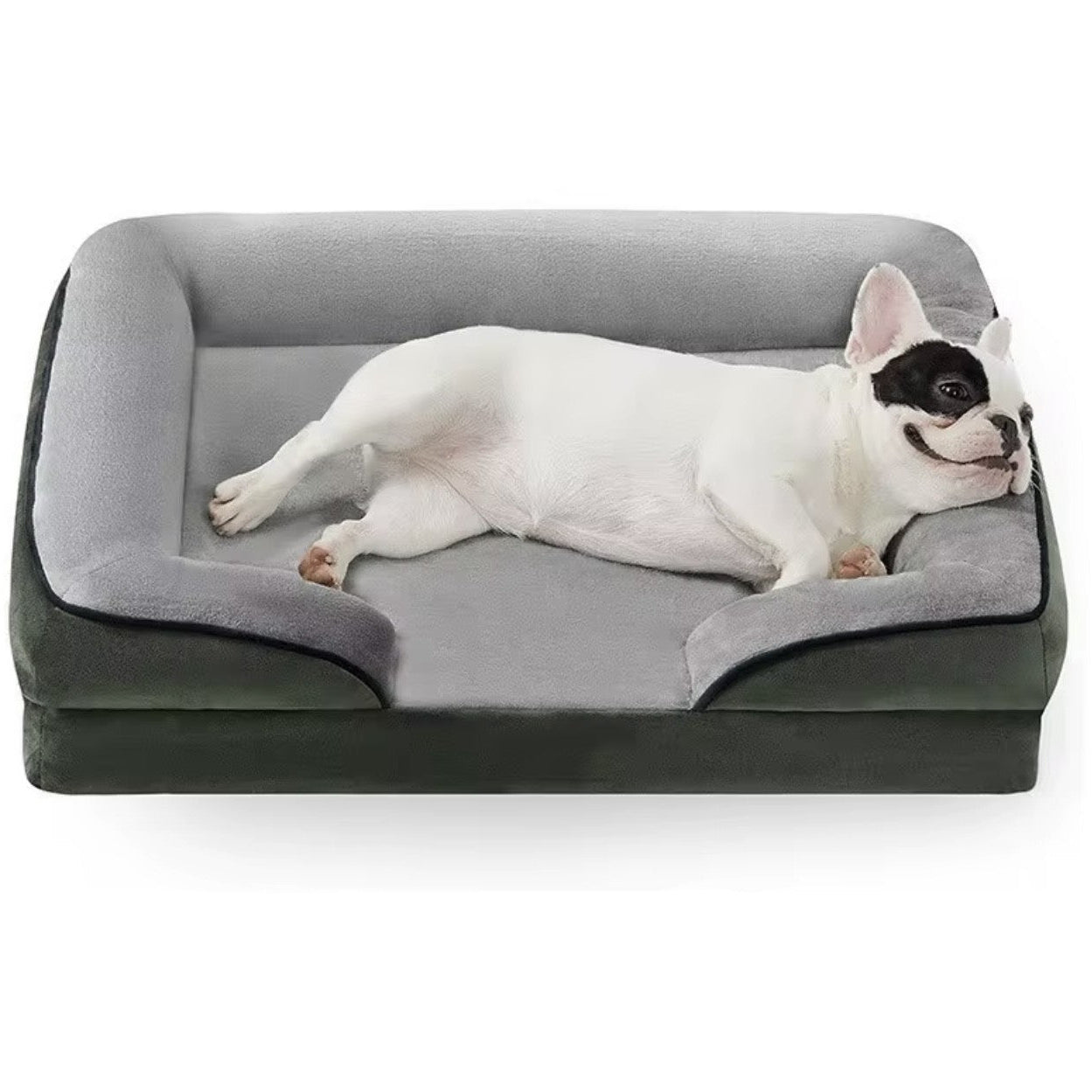 Orthopaedic Bolster Dog Bed