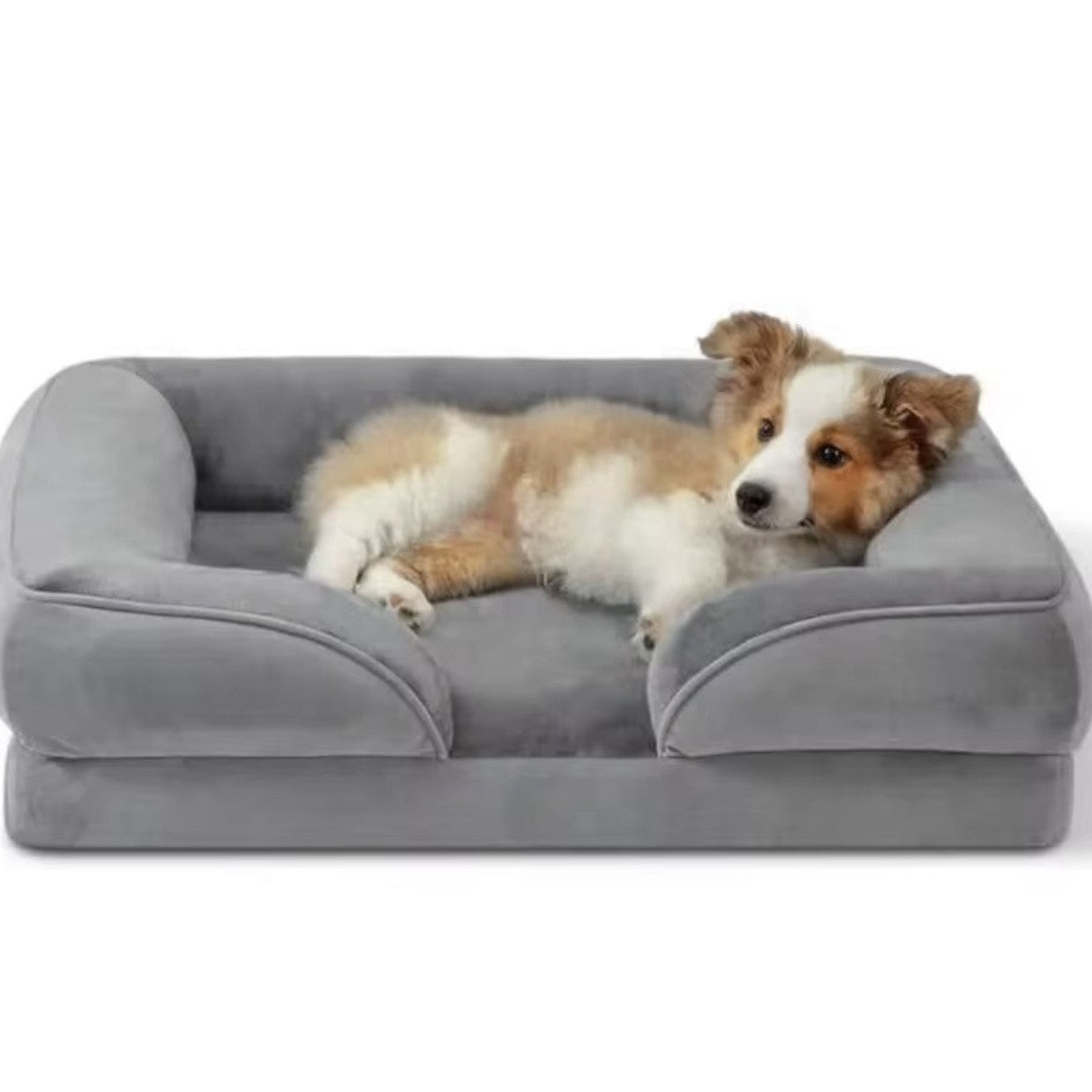 Orthopaedic Bolster Dog Bed