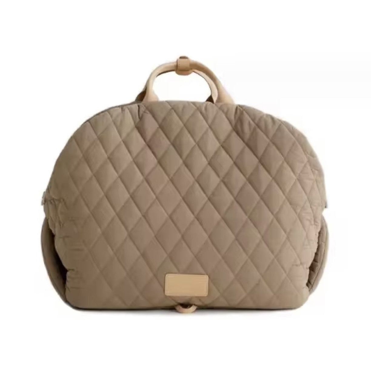 Luxury Quilted Pet Carrier Travel Bed / Bag