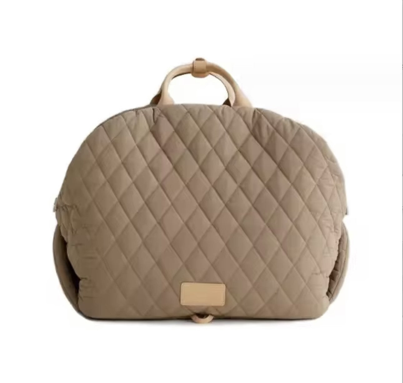 Luxury Quilted Pet Carrier Travel Bed / Bag