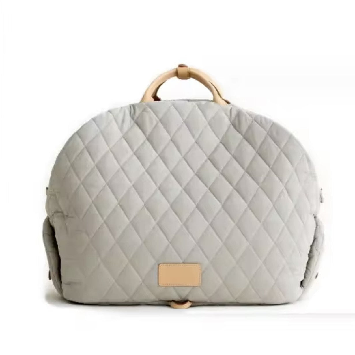 Luxury Quilted Pet Carrier Travel Bed / Bag
