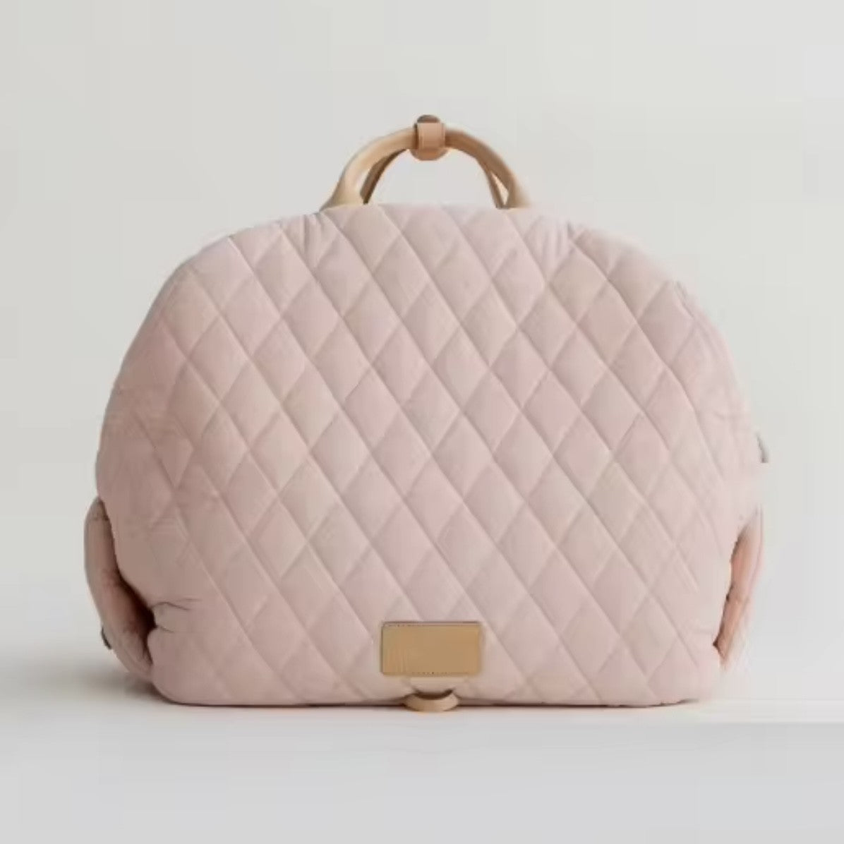 Luxury Quilted Pet Carrier Travel Bed / Bag