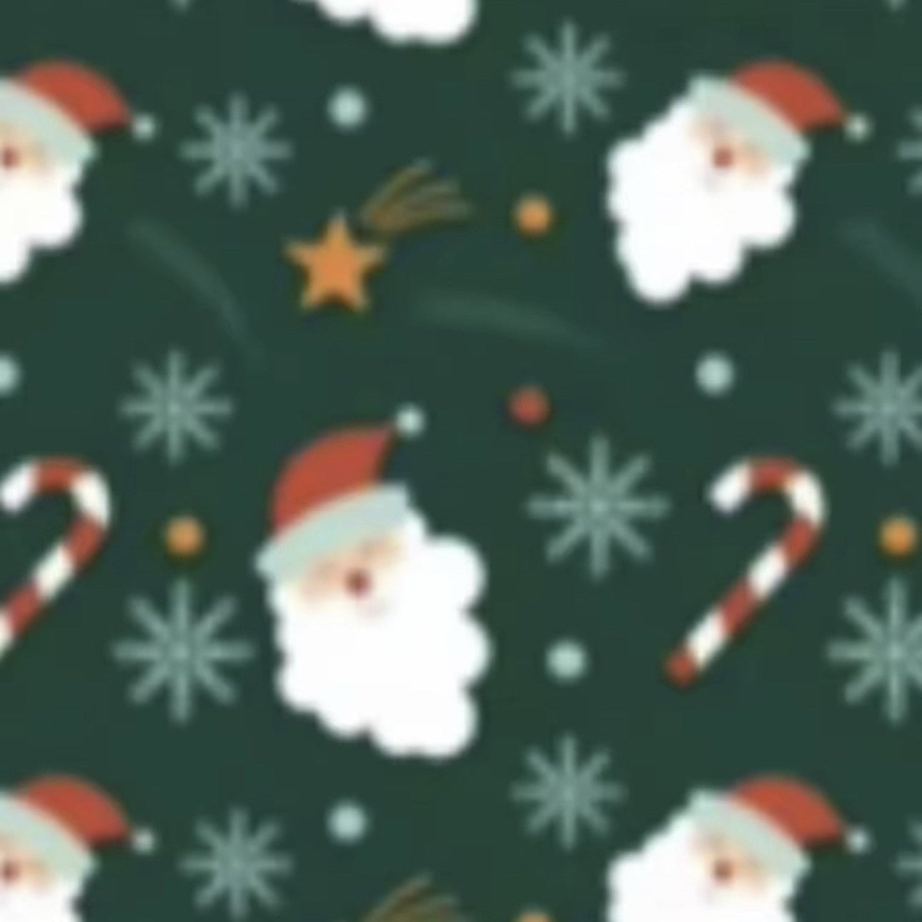 🎄Pooch Festive “Santa Paws & Snowflakes” Christmas Pyjamas