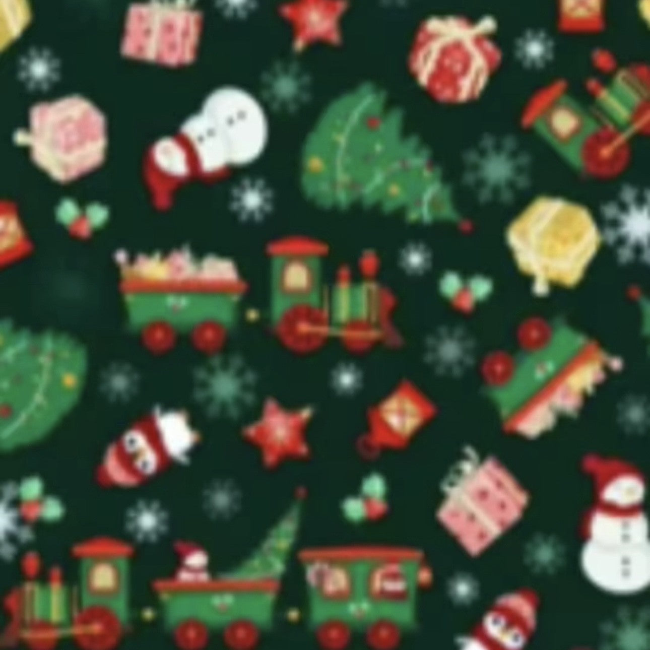 🎄Pooch Festive “Bark the Halls Express” Christmas Pyjamas