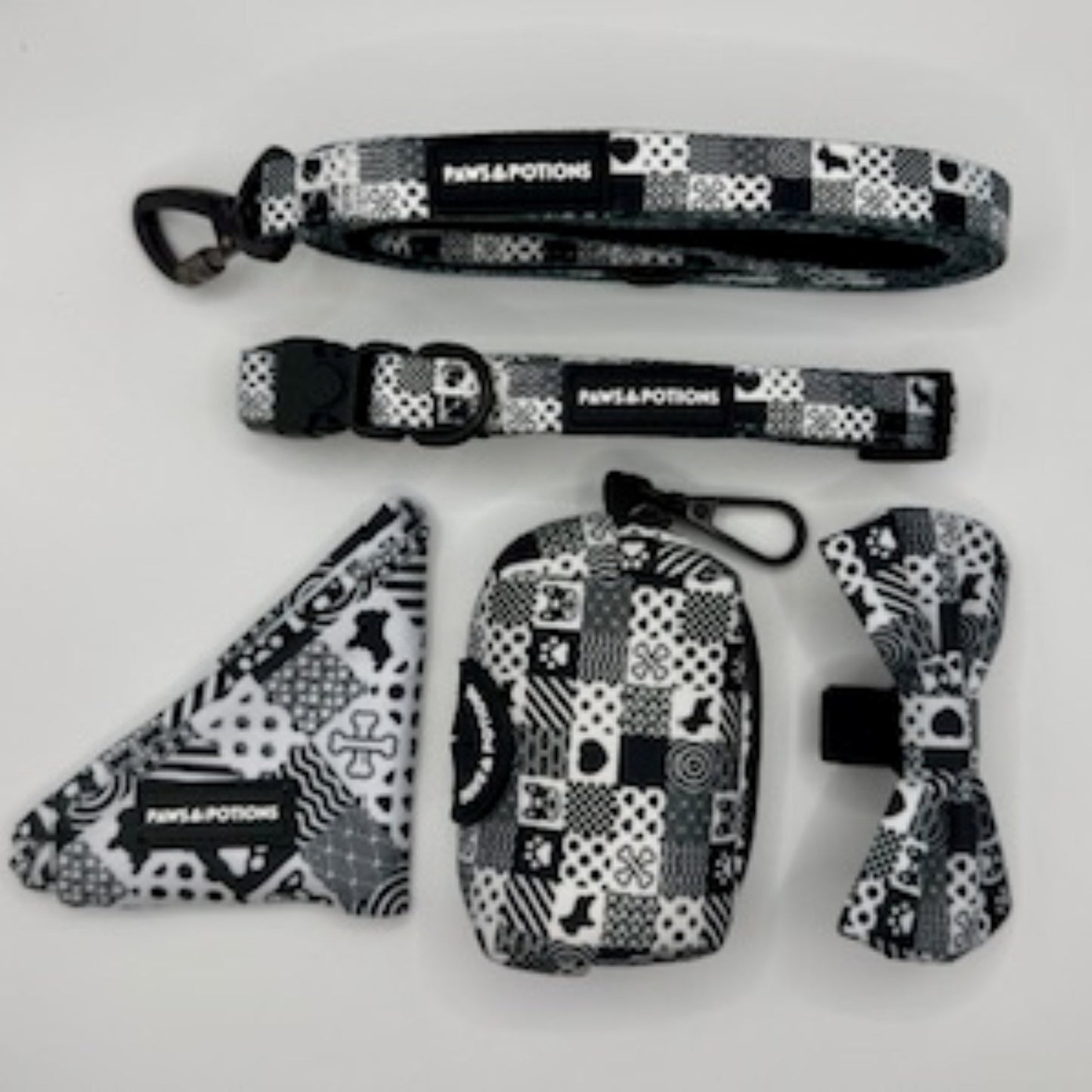 “Monochrome Mischief”  – Paws Everyday Collection - Available to Buy Separately or a Full Set