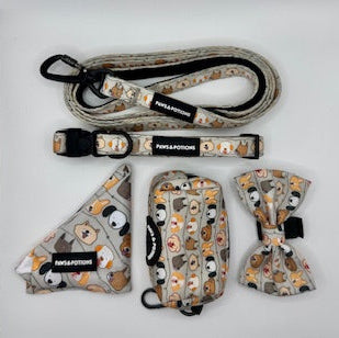 “Paws & Pals” – Paws Everyday Collection - Available to Buy Separately or a Full Set