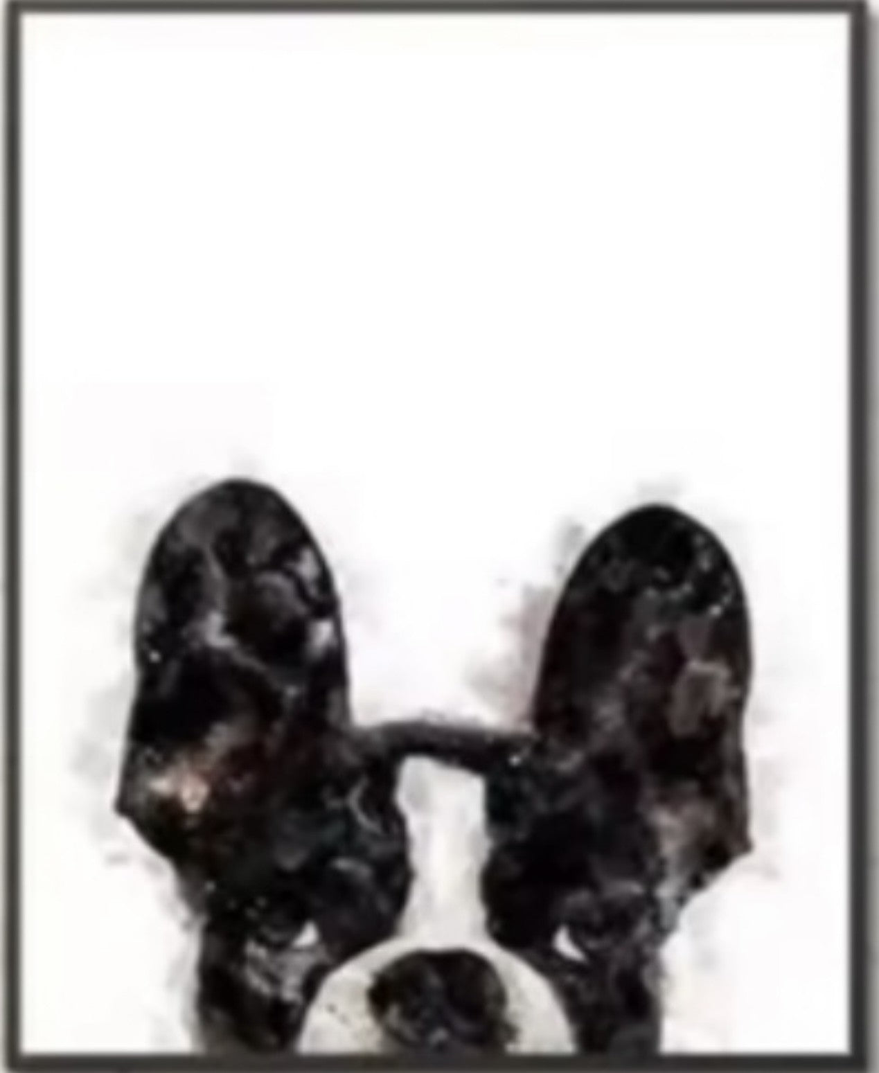 French Bulldog Canvas Art Prints – Set of 3 or Sold Separately