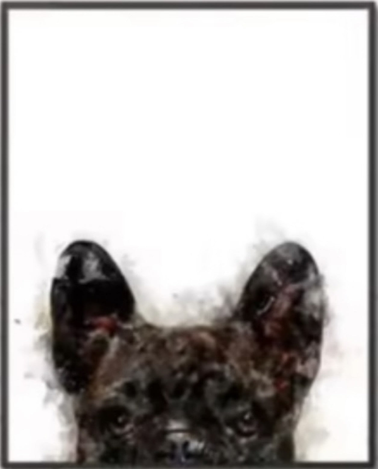 French Bulldog Canvas Art Prints – Set of 3 or Sold Separately