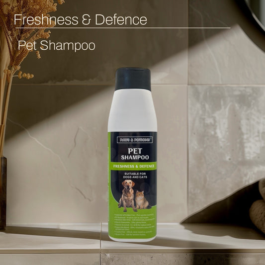 Paws & Potions®  Freshness & Defence - Pet Shampoo