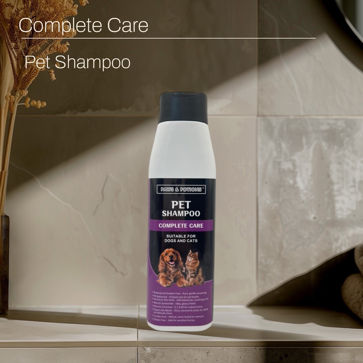 Paws & Potions® Complete Care - Pet Shampoo