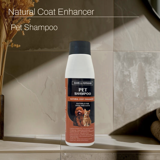 Paws & Potions® Natural Coat Enhancer - Pet Shampoo