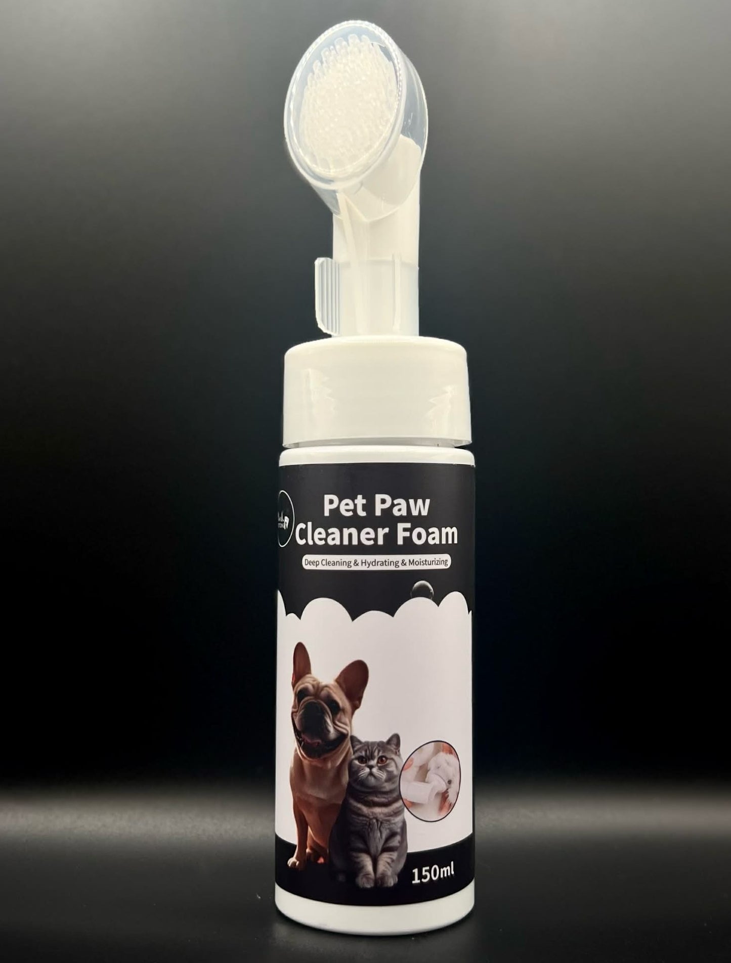 🐾 Paws & Potions® Pet Paw Cleaner Foam (150ml)
