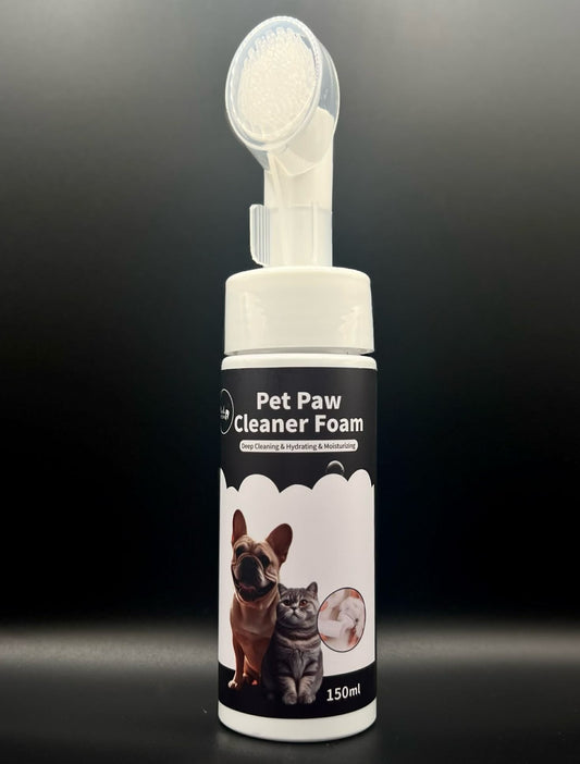 🐾 Paws & Potions® Pet Paw Cleaner Foam (150ml)