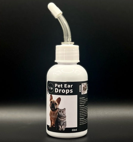 🐾 Paws & Potions® Pet Ear Drops Cleaner Dogs & Cats