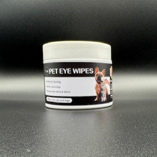 🐾 Pet Gentle Eye Wipes for Dogs & Cats